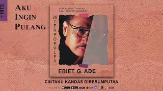 Ebiet G Ade  Cintaku Kandas Direrumputan Official Audio [upl. by Marasco]