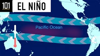 El Niño 101  National Geographic [upl. by Leuqer]