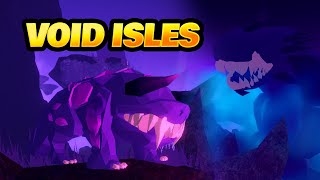 Void Isles Update  Roblox Islands [upl. by Oirramed]