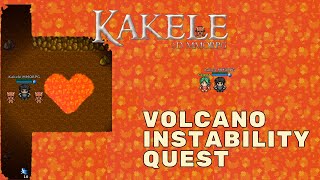 Kakele Online  MMORPG  SPOILER  Volcano Instability [upl. by Sregor]