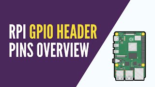 Complete Raspberry Pi Pins Overview GPIO Header [upl. by Bigod]