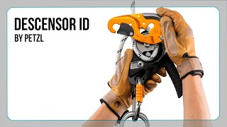 Descensor PETZL para rescates I’D® L  PROLABORAL [upl. by Sherman]