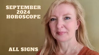 September 2024 horoscope ALL SIGNS [upl. by Yren289]