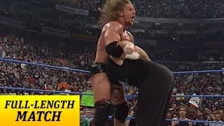 FULLLENGTH MATCH  SmackDown  Triple H vs Tazz [upl. by Concordia84]