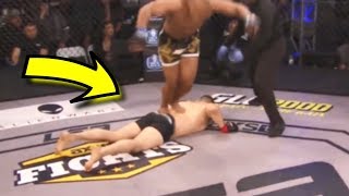 Unsportsmanlike Moments in MMA [upl. by Gowon744]