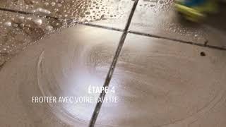 Comment nettoyer un carrelage encrassé [upl. by Attennek539]