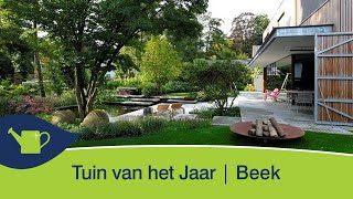 Winnaar Tuin van het Jaar 2016 Moderne tuin in Beek Ubbergen [upl. by Lydon]