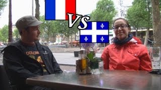 French in Quebec vs France interview en français with subtitles accent attitude history curses [upl. by Halilahk]