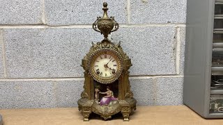 Ansonia Clock Restoration [upl. by Adrahc]