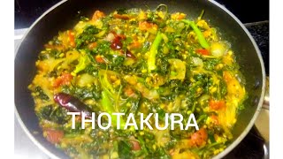 amaranth leaves recipesthotakura chaulai ki sabji  keto weight loss recipes [upl. by Annissa]