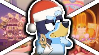 Bluey Holiday Episodes  A Retrospective Review [upl. by Eedna]