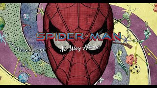 SpiderMan No Way Home Main on End Title Sequence [upl. by Dloreh]