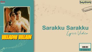 Sarakku Sarakku  Villadhi Villain  Sathyaraj  Nagma  Goundamani  Vidyasagar [upl. by Elisa]