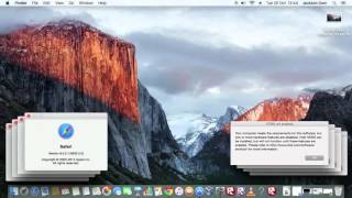 HD OS X Crazy Error 1011 [upl. by Hollyanne]