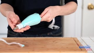 HomeHack  The BEST Way To Fill A Piping Bag [upl. by Priscella]