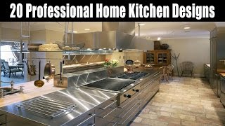 20 Professional Home Kitchen Designs [upl. by Gulick531]