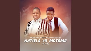 Natiela Yo Motema Live [upl. by Akaya]