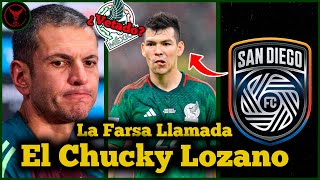 La FARSA llamada EL CHUCKY LOZANO [upl. by Khichabia]