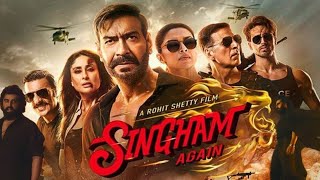 Singham Again Movie in Hindi 2025  Singham Ajay Devgan  Akshay Kumar Tiger Shroff Deepika [upl. by Letnohc]