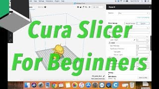 Cura 3D Slicer For Beginners In Depth Tutorial [upl. by Madaih973]