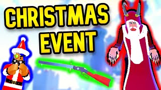 Christmas Event Update Guide 2021  The Wild West Roblox [upl. by Efar]