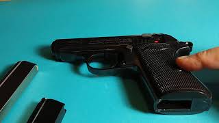 Late 90s Production Interarms Walther PPKS 380 ACP Quick Review [upl. by Bernadette]