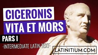 Latin texts – The life and death of Cicero  Learn Latin  20 [upl. by Sochor]