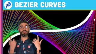 Bézier curves Coding Challenge 163 [upl. by Cecil329]