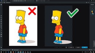 Como quitar el fondo de una imagen SIN PROGRAMAS 2019 [upl. by Case]
