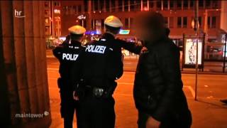 Bundespolizei am Frankfurter Hauptbahnhof Doku 2016 [upl. by Fax]