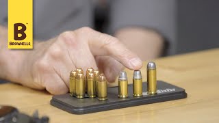 Quick Tip 45 Caliber Revolver Cartridges [upl. by Leanor735]