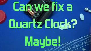 Battery Operated Wall Clock Doesnt Work Lets Fix It [upl. by Solberg]