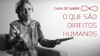 O que são direitos humanos  Glenda Mezarobba [upl. by Batruk]