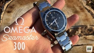 Omega Seamaster 300 Review  retro done right [upl. by Elrebma]