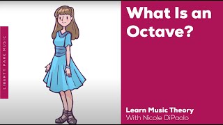 What is an Octave  Music Theory  Video Lesson [upl. by Beckie]