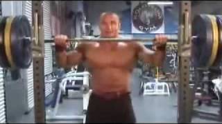 The Worlds Strongest Man Mariusz Pudzianowski Shoulder Training [upl. by Olsewski433]