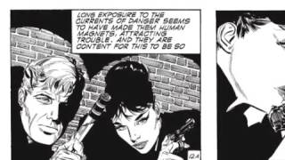 Sparks  Modesty Plays Modesty Blaise [upl. by Mahoney778]