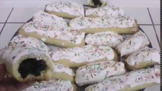 Come fare i buccellati siciliani dolci biscotti ripieni ricetta [upl. by Rebbecca]