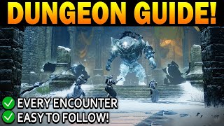 Destiny 2 Complete WARLORDS RUIN Dungeon Guide [upl. by Isabel]