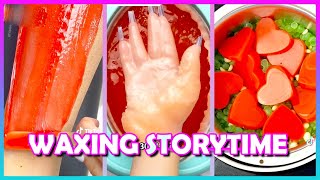 🌈✨ Satisfying Waxing Storytime ✨😲 540 Im about to cheat on my husband [upl. by Ailegnave]