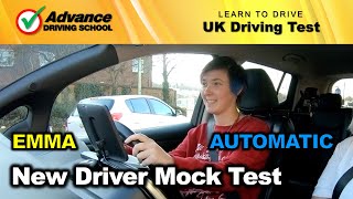 New Driver Full Mock Test  2024 UK Driving Test [upl. by Marlen]