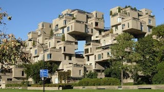 Visiter Habitat 67 [upl. by Aerehs]