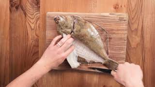 How to fillet plaice [upl. by Demetra]