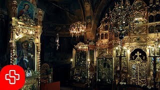 Old Slavic Orthodox Chant Ps140 Да исправится mолитва моя Let my prayer arise Lyric Video [upl. by Brighton]