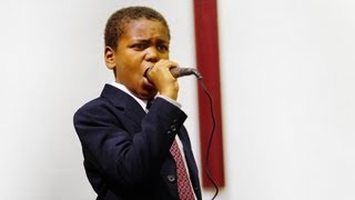 11YearOld Minister Delivers Riveting Sermon [upl. by Novia]