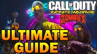 quotZombies In Spacelandquot Ultimate Guide Full Map Walkthrough Easy Tutorial Infinite Warfare Zombies [upl. by Eusoj441]