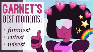 GARNETS BEST MOMENTS funniest cutest wisest CC [upl. by Gusella]