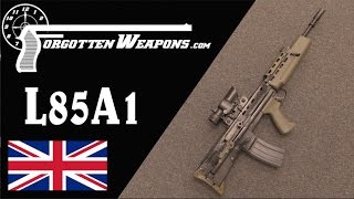 Enfield L85A1 Perhaps the Worst Modern Military Rifle [upl. by Chace]