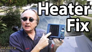 How to Fix Car Heater Cheaply [upl. by Katey531]