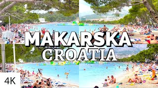 MAKARSKA Summer Dalmatia  Croatia [upl. by Nairb20]